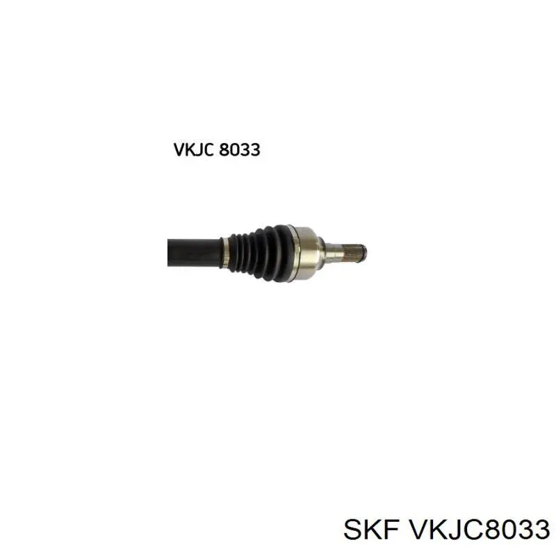 30783089 Volvo Semieje delantero izquierdo