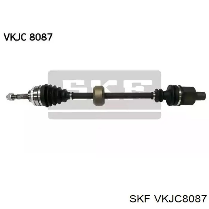 VKJC8087 SKF árbol de transmisión delantero derecho