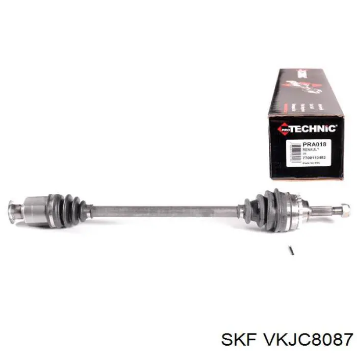 Semieje delantero derecho SKF VKJC8087 precio, desde 77,91 EUR