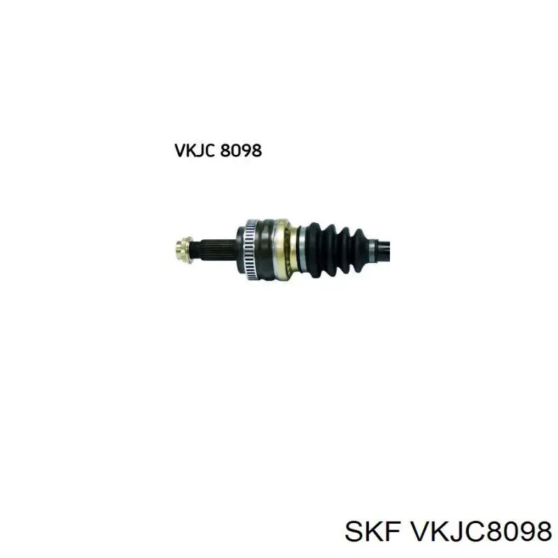 VKJC8098 SKF árbol de transmisión trasero izquierdo