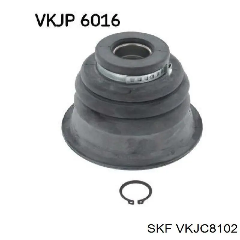 Comprar VKJC8102 SKF Semieje delantero izquierdo