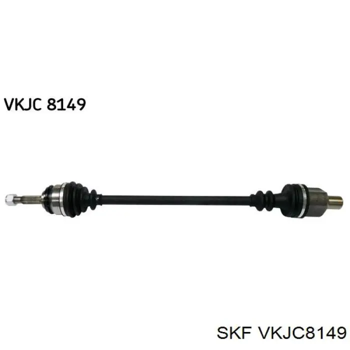VKJC 8149 SKF árbol de transmisión delantero derecho