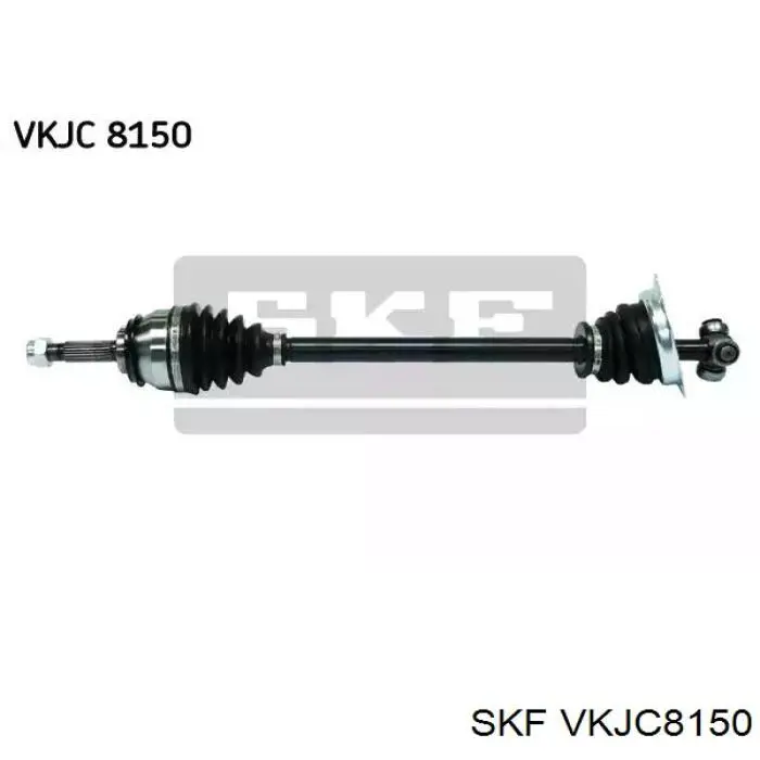 VKJC 8150 SKF árbol de transmisión delantero izquierdo