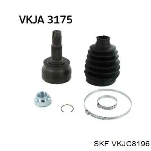 VKJC 8196 SKF árbol de transmisión delantero derecho