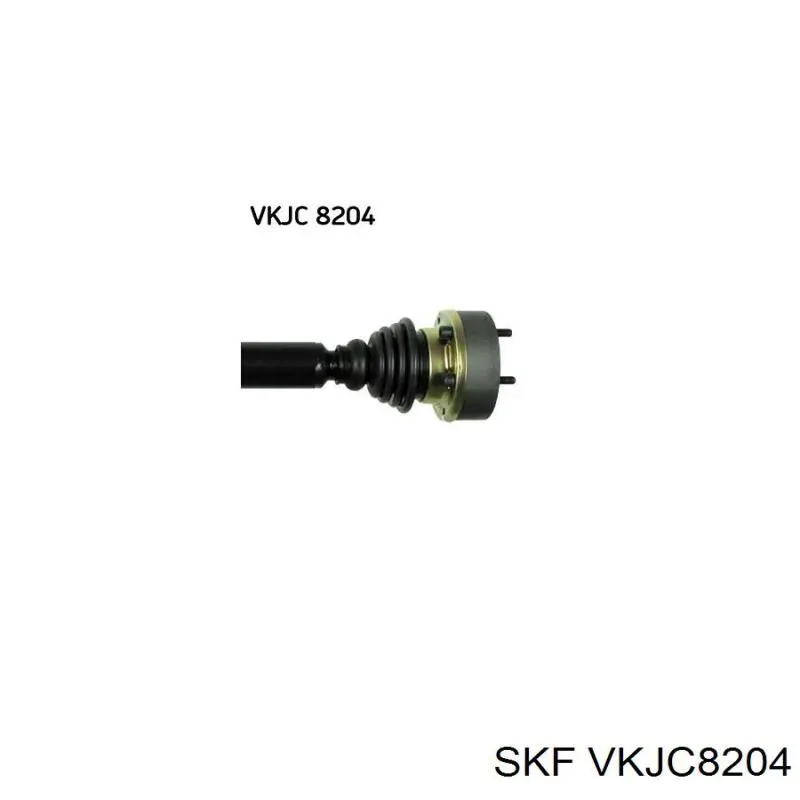 VKJC 8204 SKF árbol de transmisión delantero izquierdo