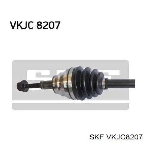 Comprar 1K0407762SX VAG Semieje delantero derecho