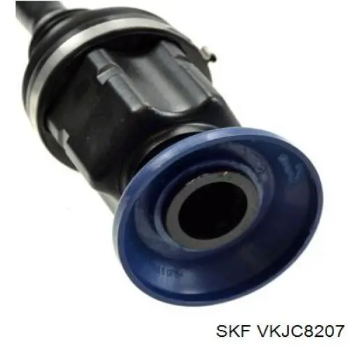 Semieje delantero derecho 1K0407762SX VAG