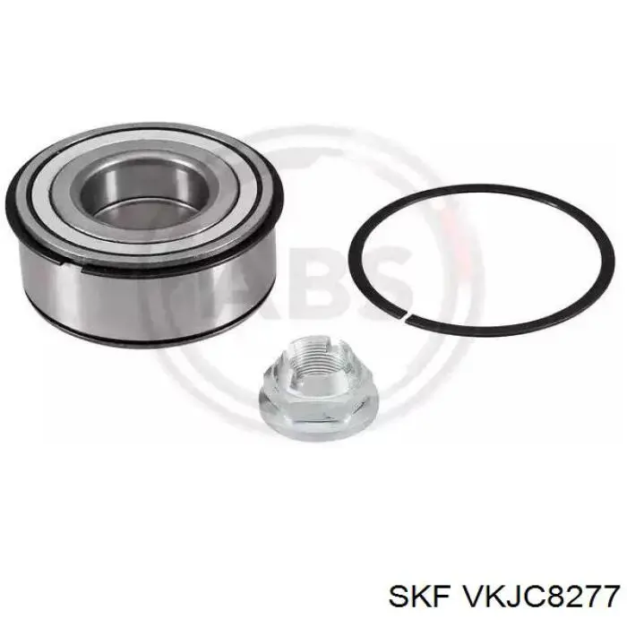 VKJC8277 SKF Semieje delantero derecho