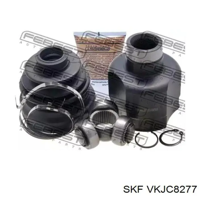 Semieje delantero derecho VKJC8277 SKF