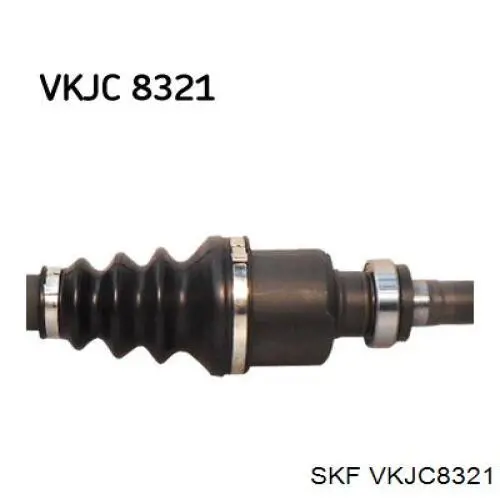 VKJC8321 SKF árbol de transmisión delantero izquierdo