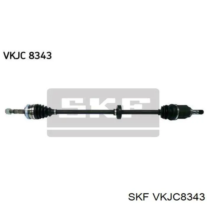 Comprar VKJC8343 SKF Semieje delantero derecho