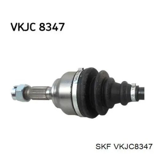 VKJC 8347 SKF árbol de transmisión delantero izquierdo
