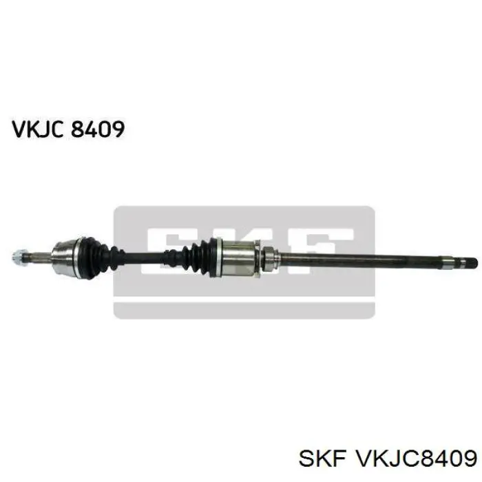 VKJC8409 SKF árbol de transmisión delantero derecho