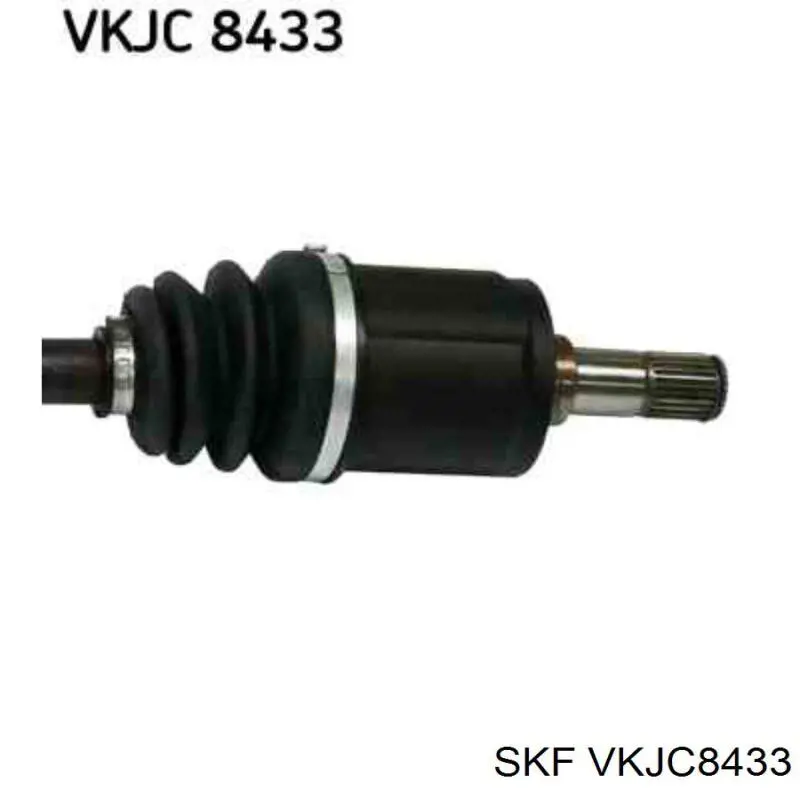 VKJC8433 SKF árbol de transmisión delantero derecho