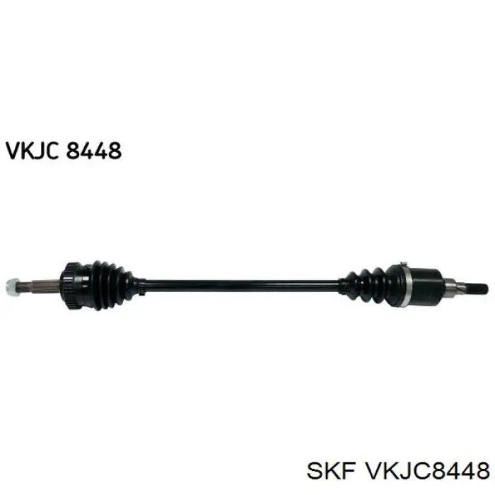 VKJC 8448 SKF árbol de transmisión trasero derecho