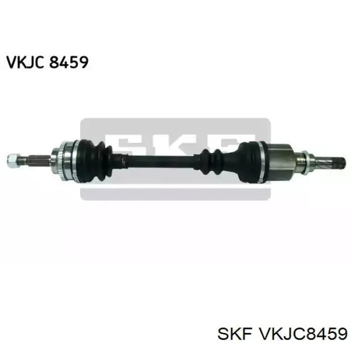 VKJC 8459 SKF árbol de transmisión delantero izquierdo