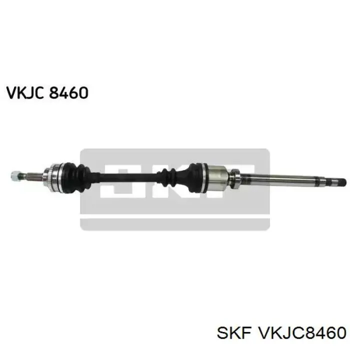 VKJC 8460 SKF árbol de transmisión delantero derecho