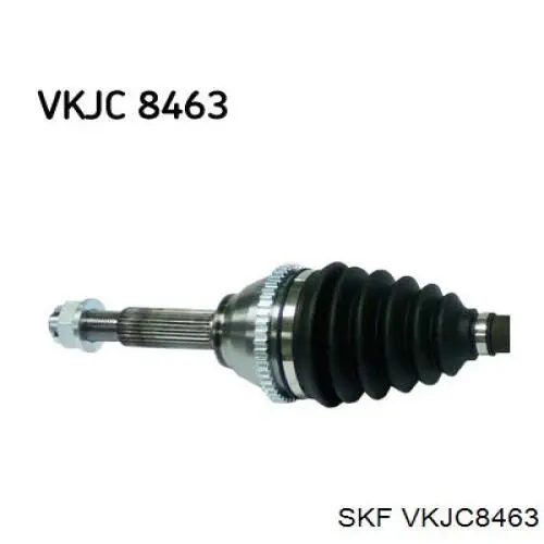 VKJC 8463 SKF árbol de transmisión delantero derecho