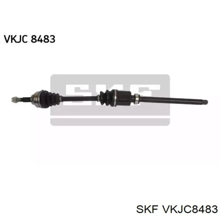 VKJC 8483 SKF árbol de transmisión delantero derecho