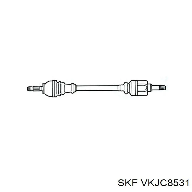 Comprar 300235 Trakmotive/Surtrack Semieje delantero derecho