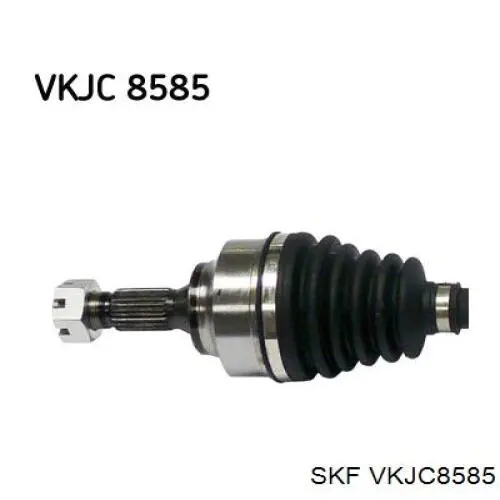 Comprar 00003273QH Peugeot/Citroen Semieje delantero derecho