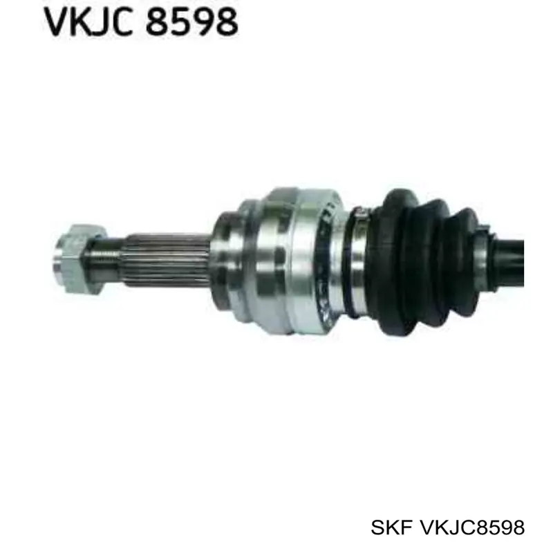 VKJC8598 SKF árbol de transmisión trasero izquierdo