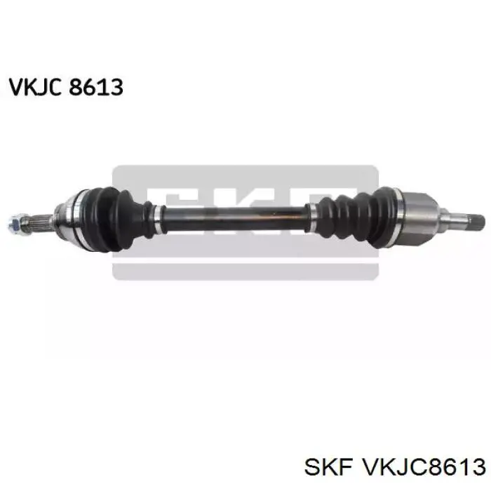 VKJC8613 SKF árbol de transmisión delantero izquierdo