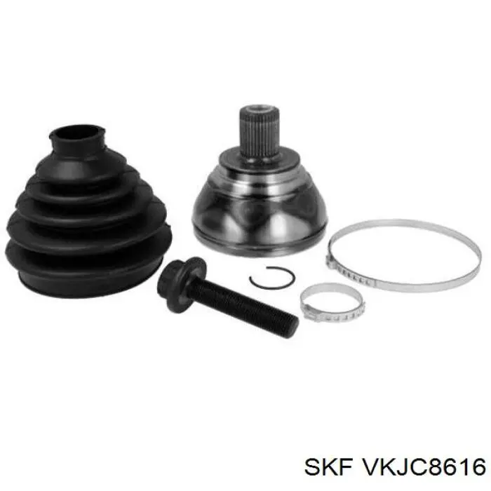 VKJC8616 SKF árbol de transmisión delantero derecho