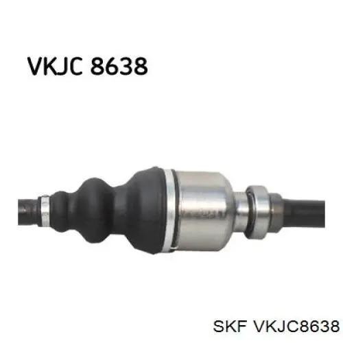 VKJC 8638 SKF árbol de transmisión delantero derecho