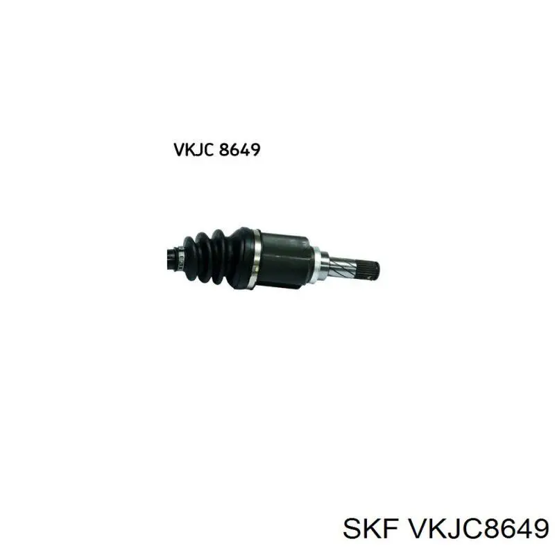 VKJC 8649 SKF árbol de transmisión delantero izquierdo