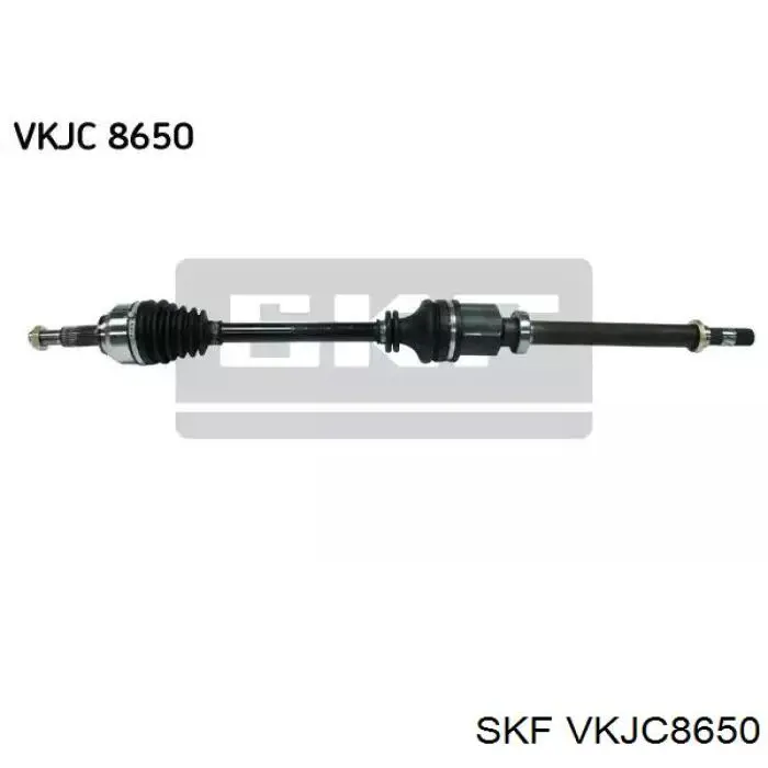 VKJC 8650 SKF árbol de transmisión delantero derecho