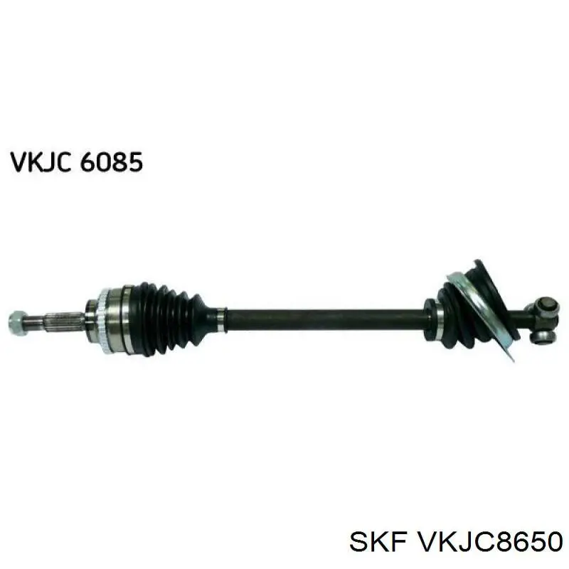 Comprar VKJC8650 SKF Semieje delantero derecho