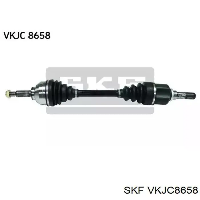 VKJC 8658 SKF árbol de transmisión delantero izquierdo
