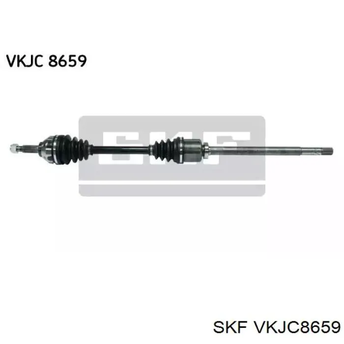 VKJC 8659 SKF árbol de transmisión delantero derecho