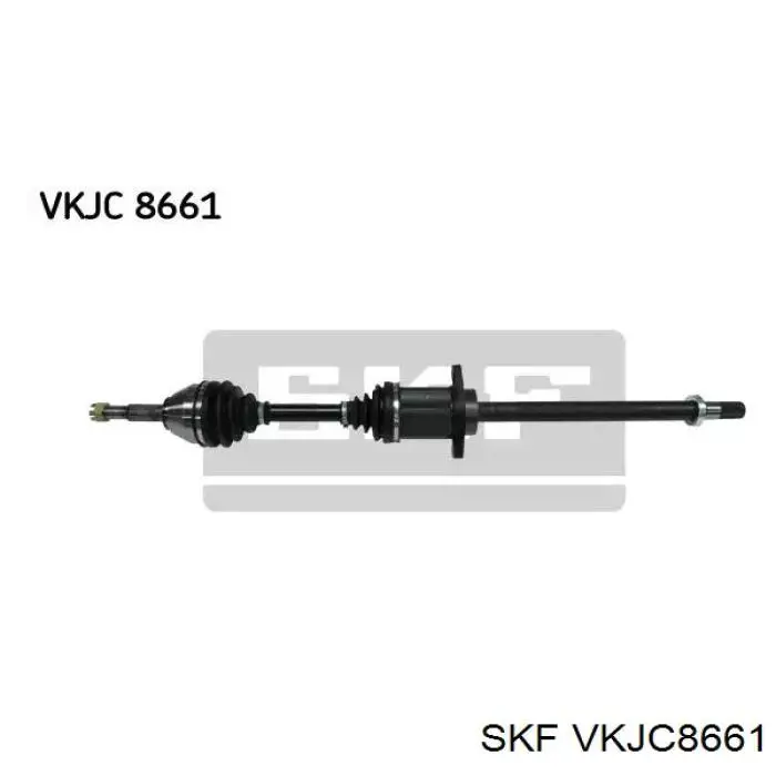 VKJC8661 SKF árbol de transmisión delantero derecho