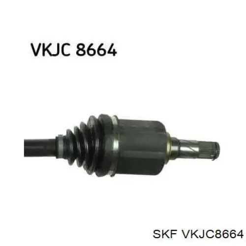 VKJC 8664 SKF árbol de transmisión delantero izquierdo