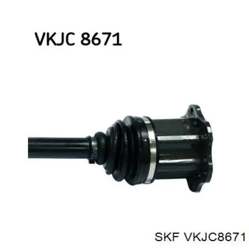 VKJC8671 SKF árbol de transmisión delantero