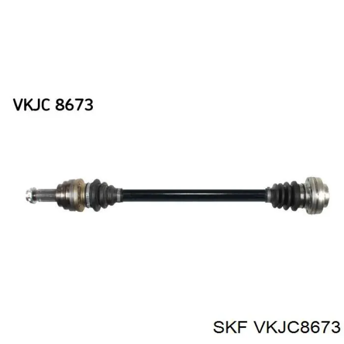 30-0154 Trakmotive/Surtrack árbol de transmisión trasero derecho