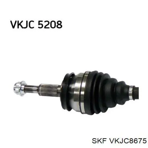Comprar VKJC8675 SKF Semieje