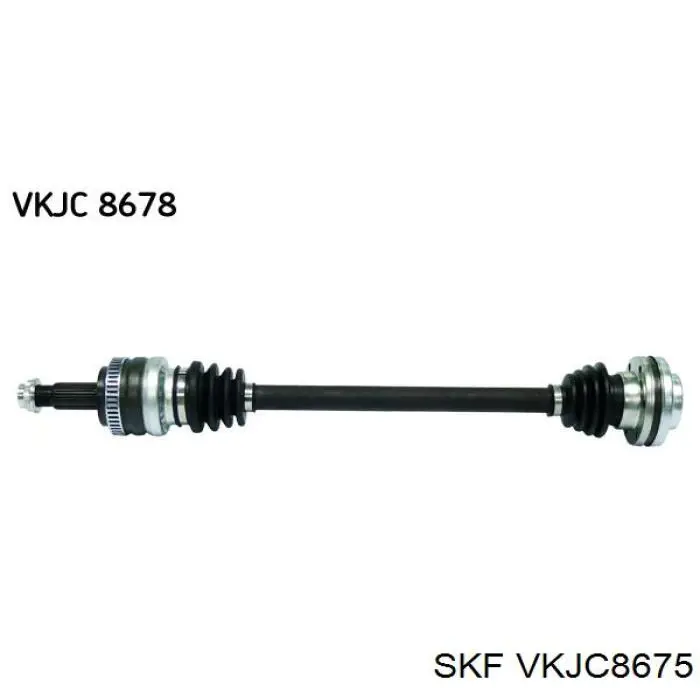 VKJC8675 SKF árbol de transmisión trasero