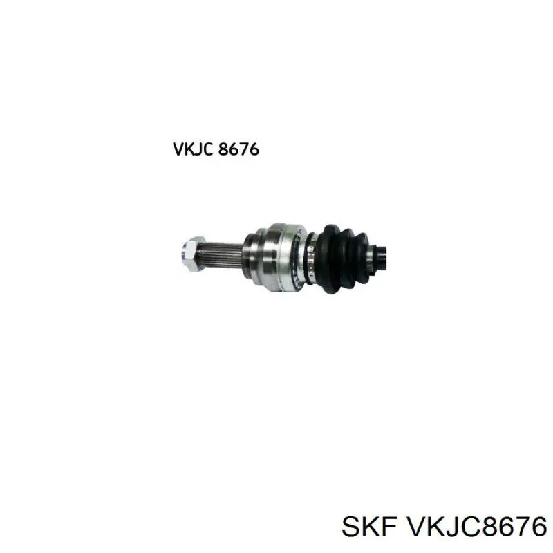 VKJC8676 SKF árbol de transmisión trasero derecho