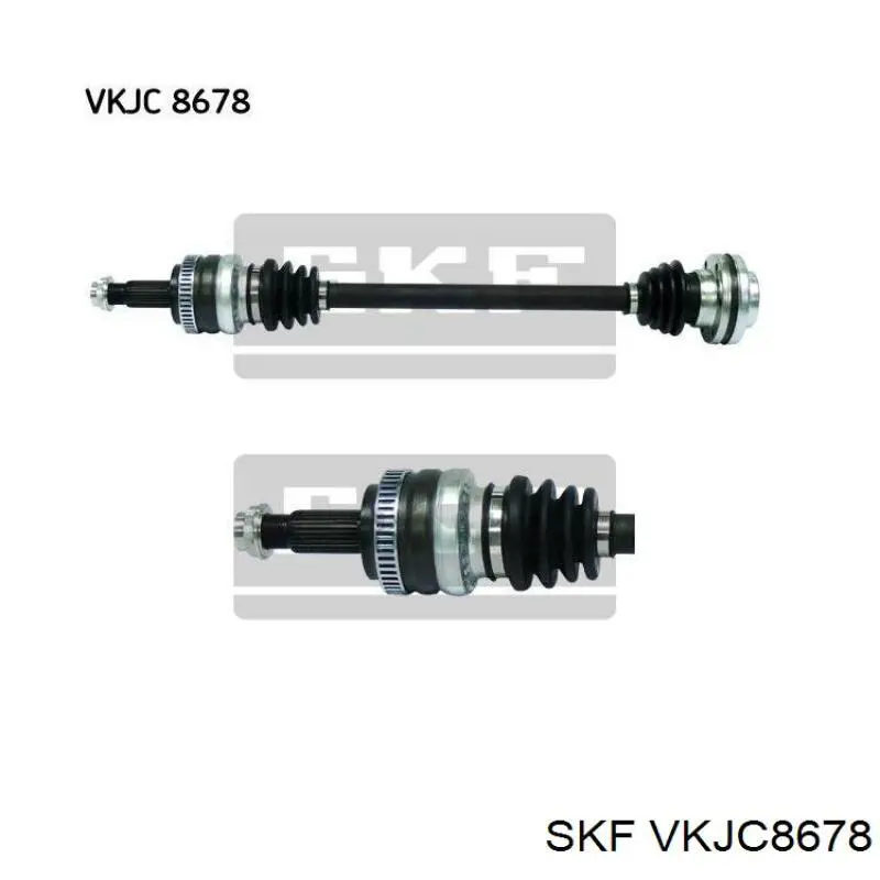 VKJC 8678 SKF árbol de transmisión trasero izquierdo