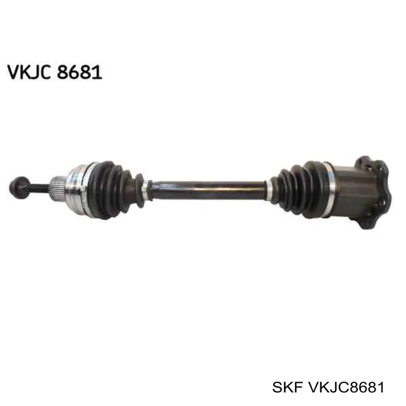 VKJC 8681 SKF árbol de transmisión delantero