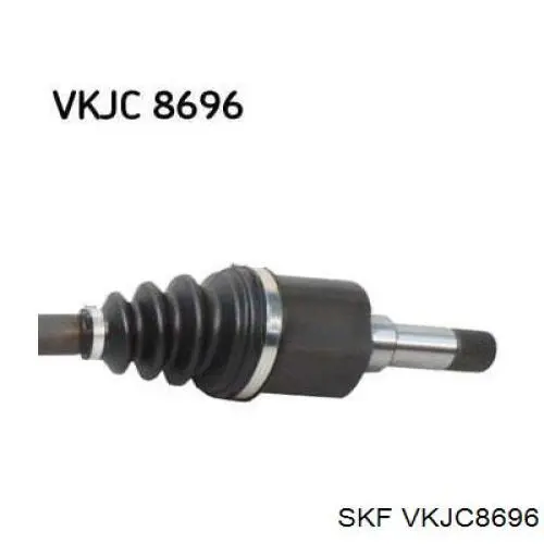 VKJC8696 SKF árbol de transmisión delantero derecho