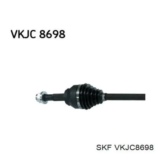 VKJC8698 SKF árbol de transmisión delantero derecho