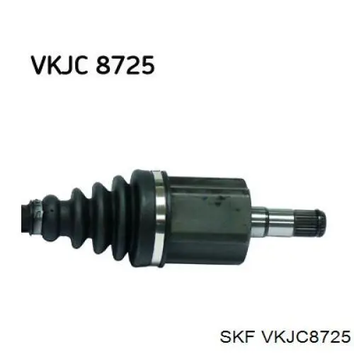 VKJC 8725 SKF árbol de transmisión delantero izquierdo