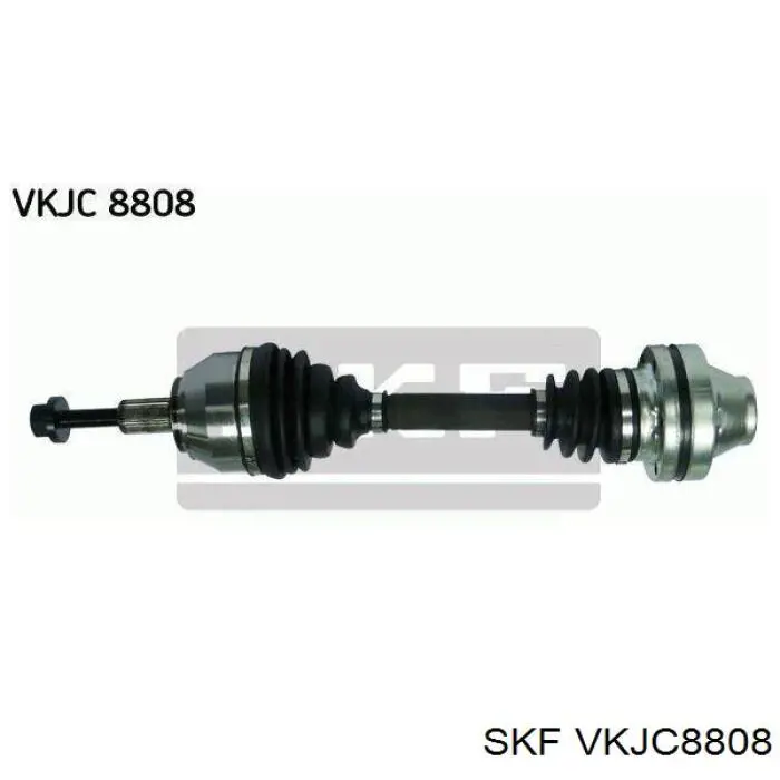 VKJC 8808 SKF árbol de transmisión delantero