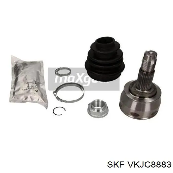 VKJC 8883 SKF árbol de transmisión delantero derecho