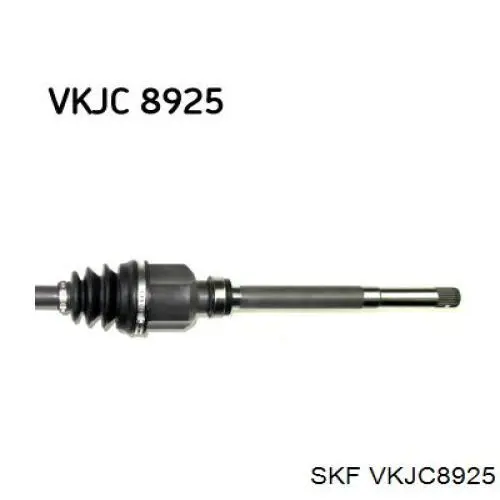 VKJC 8925 SKF árbol de transmisión delantero derecho