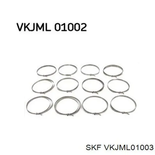 Comprar VKJML01003 SKF Abrazadera universal de fuelle de junta homocinética